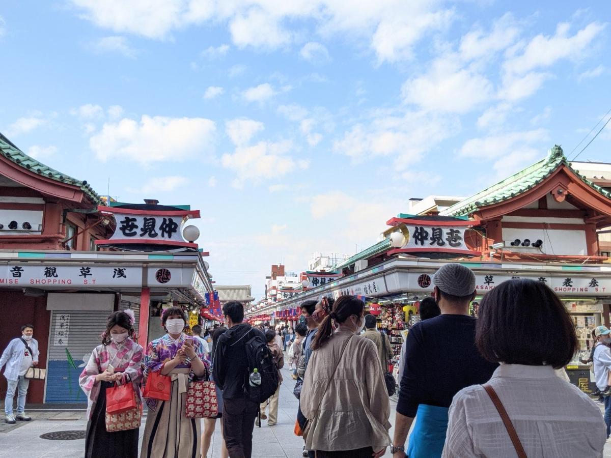 Auberge de jeunesse Momo House -Asakusa Ueno- à Tōkyō Extérieur photo